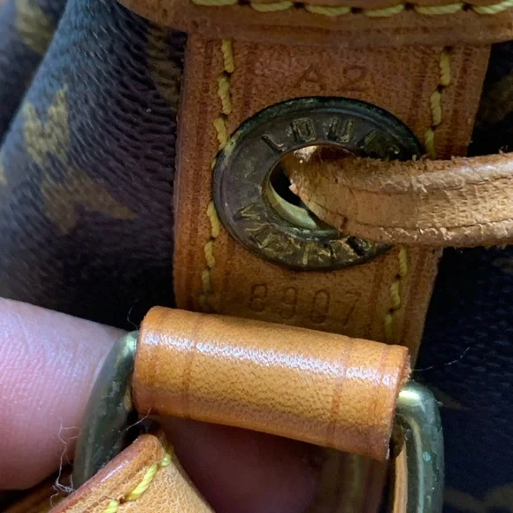 Pt. 2 💕LV Noe GM w/Braided strap - Picture 13 of 16